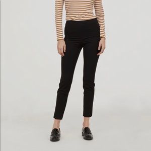 H&M Black High Waist Stretch Trousers